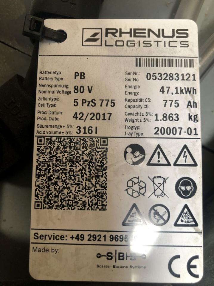 STILL R60-30 fork lift