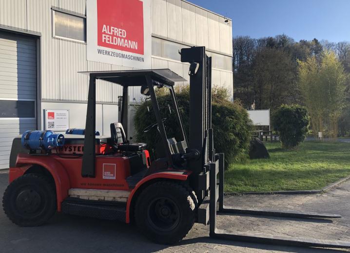 Hyster H150F fork lift