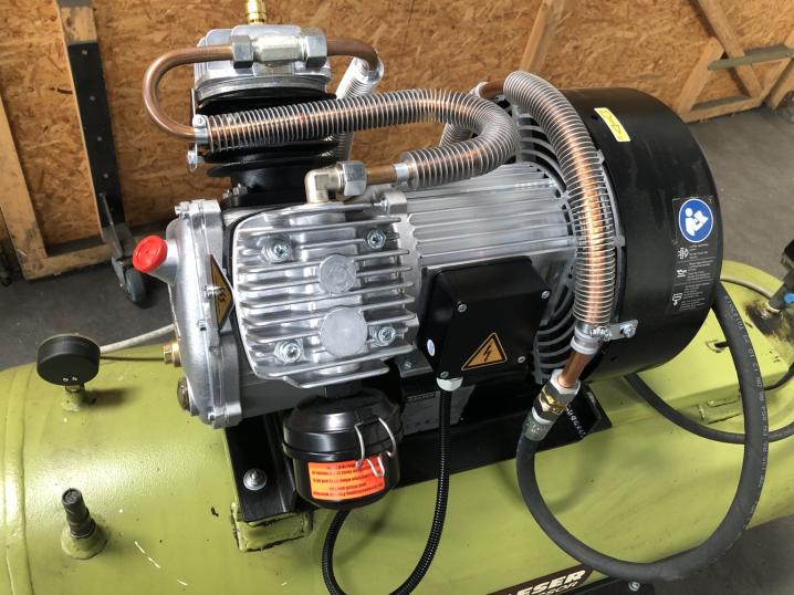 Kaeser K 280 - 250 compressor