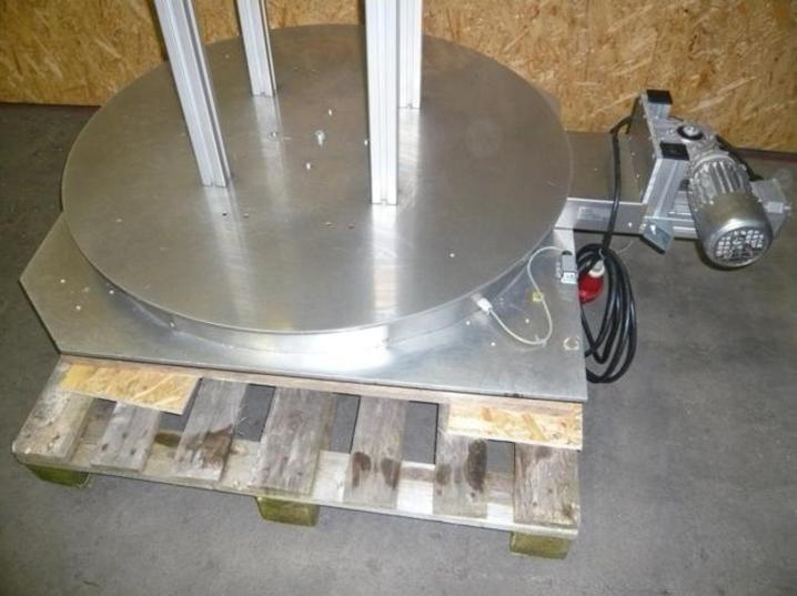 Maschinenbau Weidemann Korbach Turning device / carousel