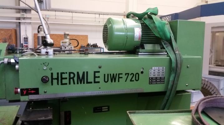 HERMLE UWF 720 CNC- Fräsmaschine