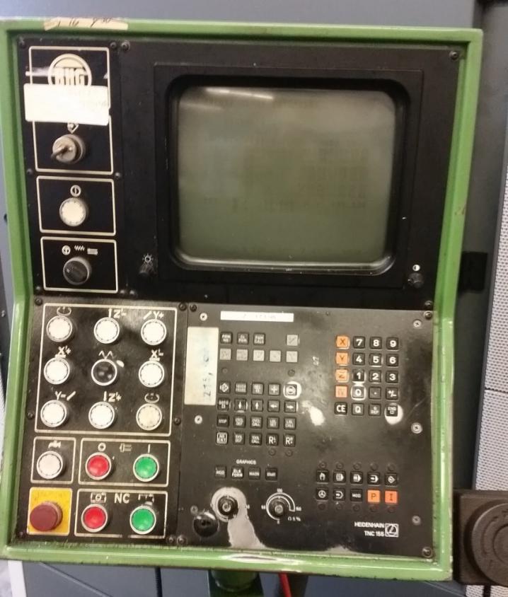 HERMLE UWF 720 CNC- Fräsmaschine