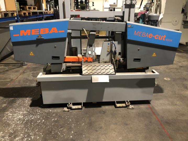 MEBA e-cut 400A Bandsäge - horizontal NC/CNC