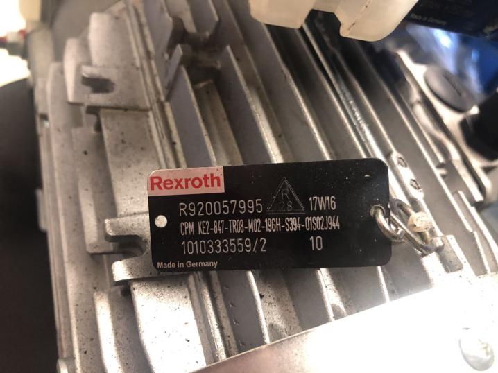 Bosch Rexroth CPM KE2-847-TR08-M02-19GH-S394-61S02J944 Hydraulikaggregat