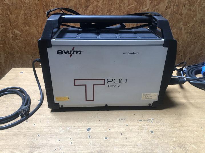 EWM Tetrix 230 Comfort 5P TM WIG-DC- Schweißgerät