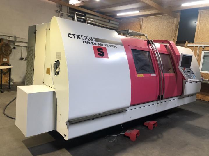 GILDEMEISTER CTX 600E CNC- Drehmaschine