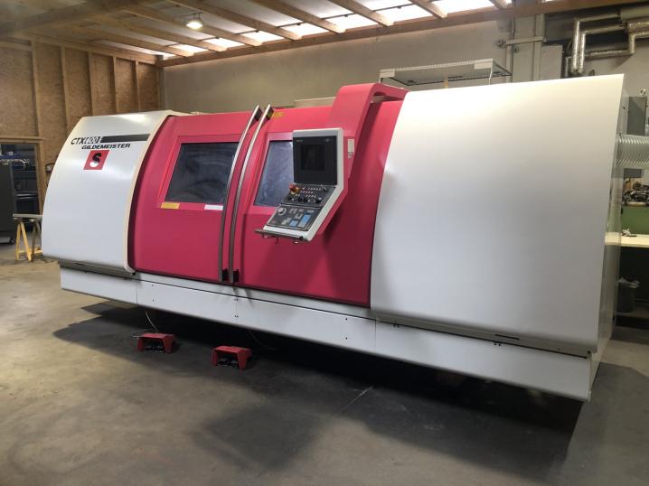 GILDEMEISTER CTX 600E CNC- Drehmaschine