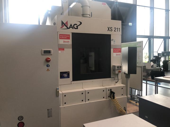MAG Ex-Cell-O XS211 CNC- Bearbeitungszentrum