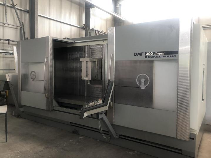 DMG DMF 300 Linear CNC- Fräsmaschine