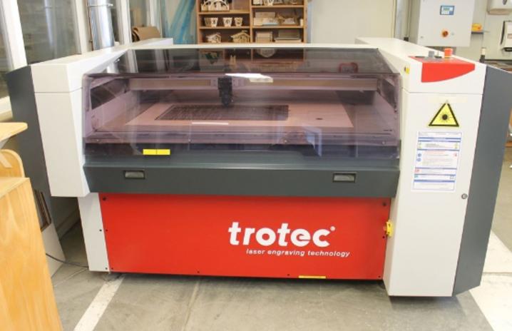 Trotec Laser 8005 Professional C1000 Laserschneidanlage