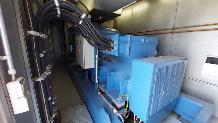 AVK MTU 12V/4000 Stromgenerator