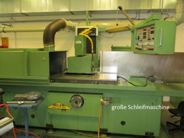 ELB-SCHLIFF PERFEKT BD 15 NPC-K surface grinding machine