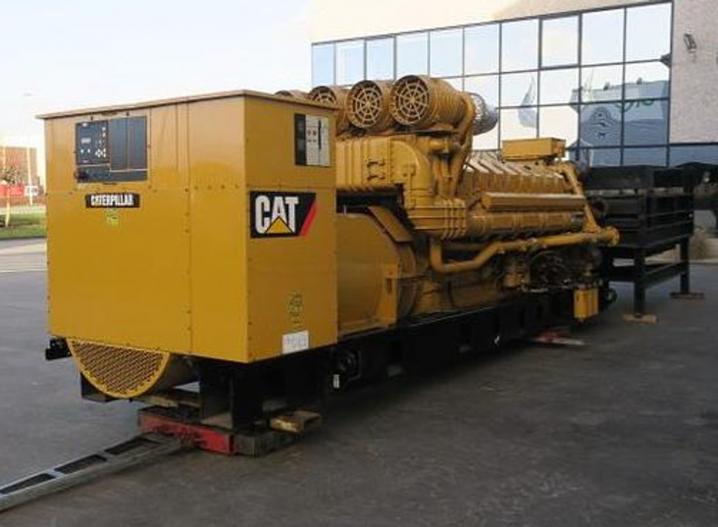 Caterpillar C175-16 - Diesel Stromgenerator