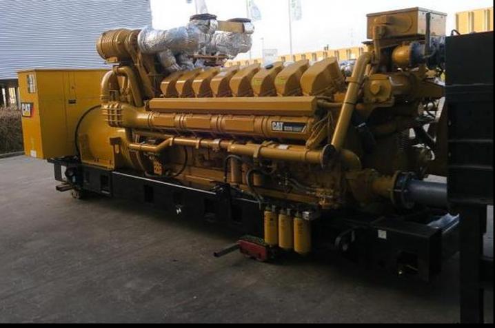 Caterpillar C175-16 - Diesel Stromgenerator