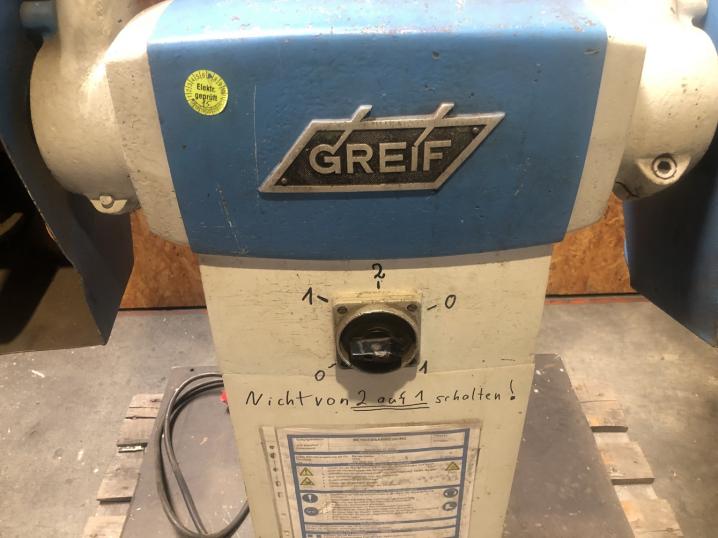 GREIF DV 30-2-2U Bandschleifmaschine