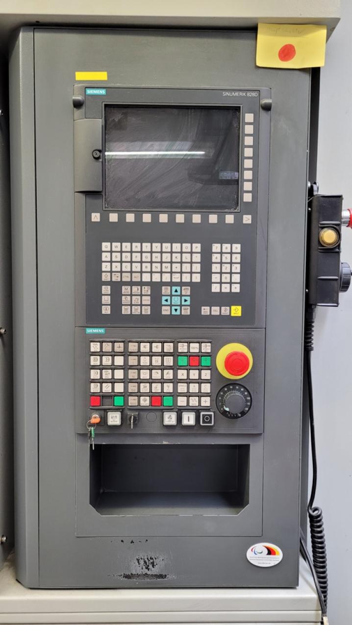 QUASER MV154 CNC- Fräsmaschine