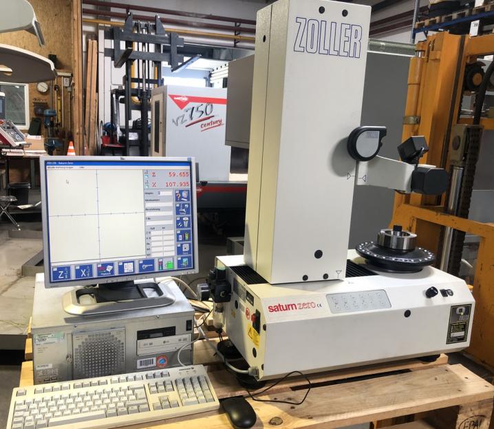 ZOLLER saturn zero - V400 Z Werkzeugvoreinstellgerät CNC