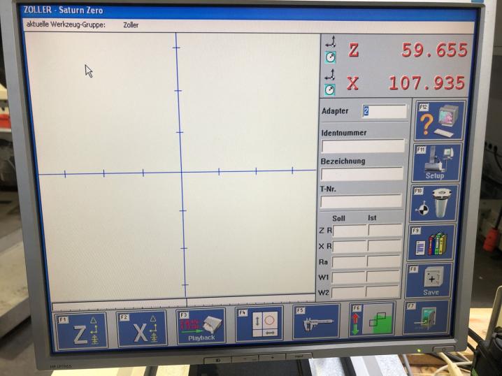 ZOLLER saturn zero - V400 Z Werkzeugvoreinstellgerät CNC