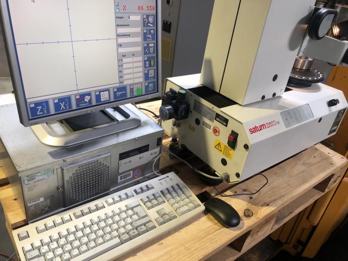 ZOLLER saturn zero - V400 Z Werkzeugvoreinstellgerät CNC