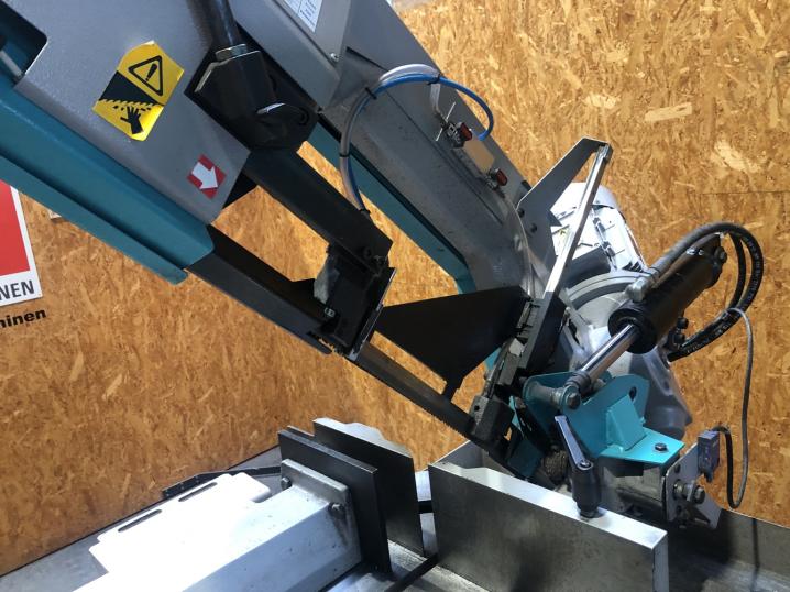 BERG + SCHMID GBS 250 HA-I Easy band-saw horiz.