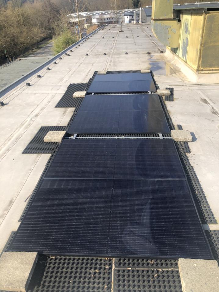 Growatt 1,5 kW PV-Anlage