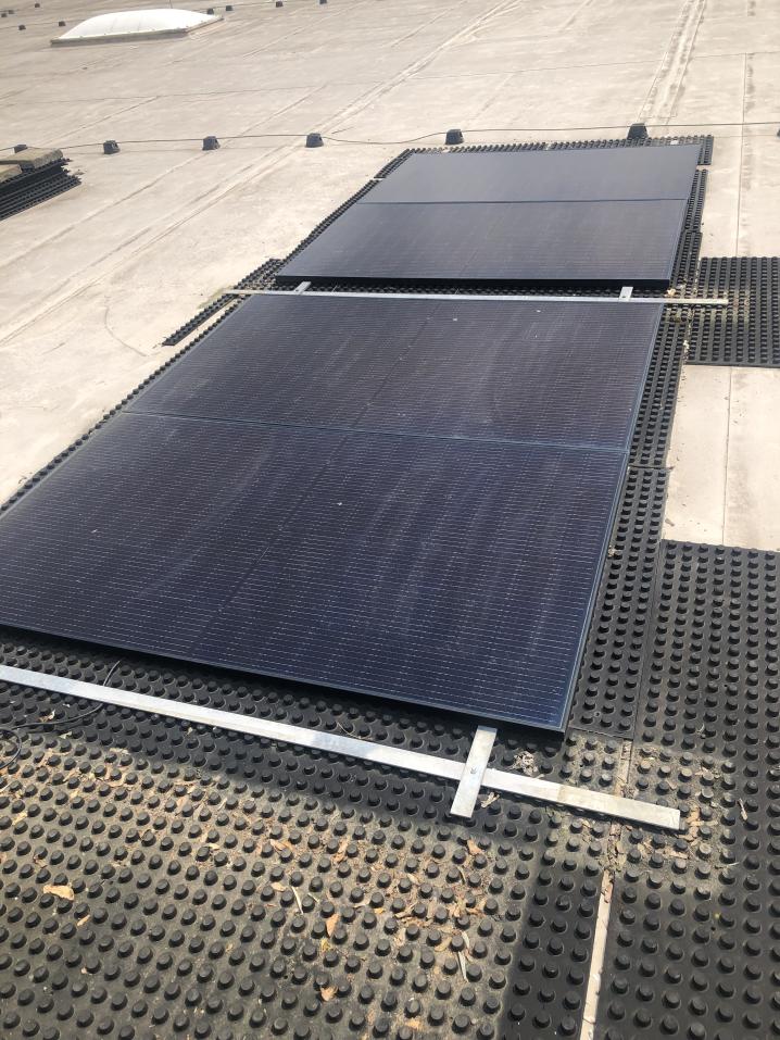 Growatt 1,5 kW PV-Anlage